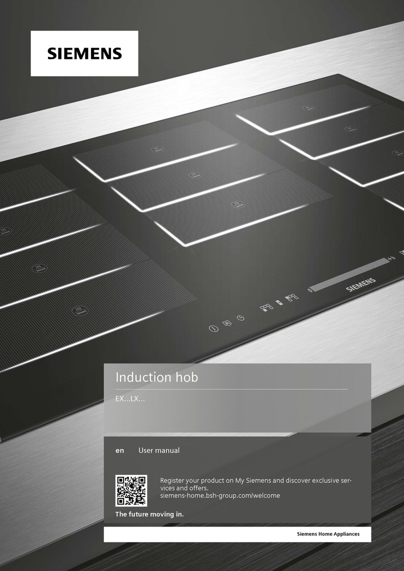 Siemens EX LX Series User manual