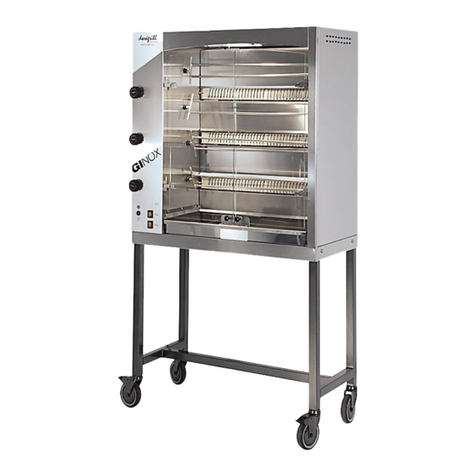 DOREGRILL Ginox 4 E User manual
