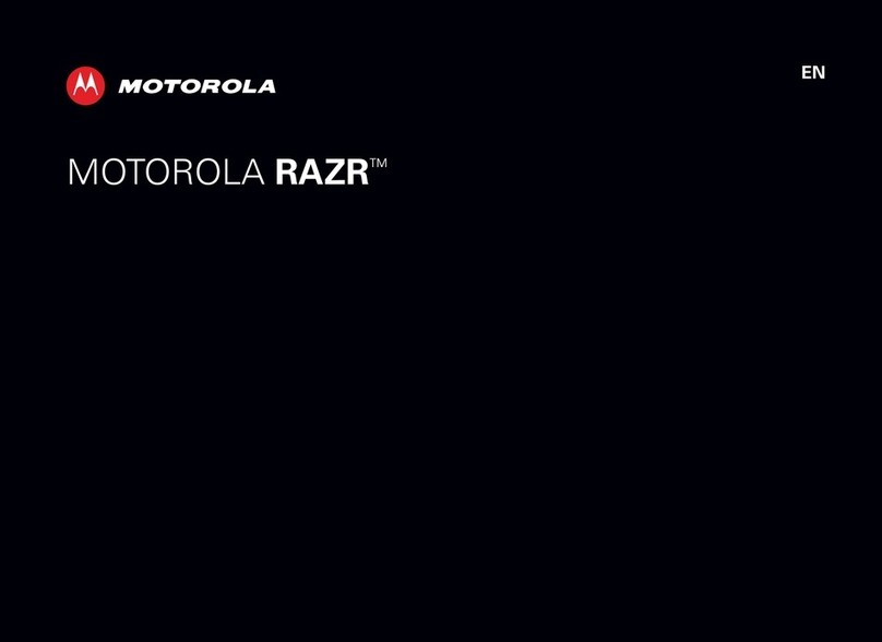 Motorola RAZR User manual