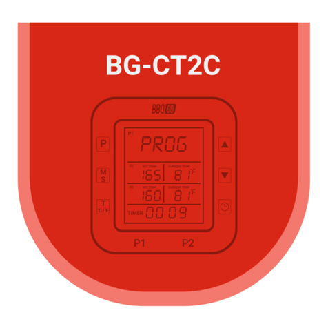 Ink Bird BBQ GO BG-CT2C quick start guide
