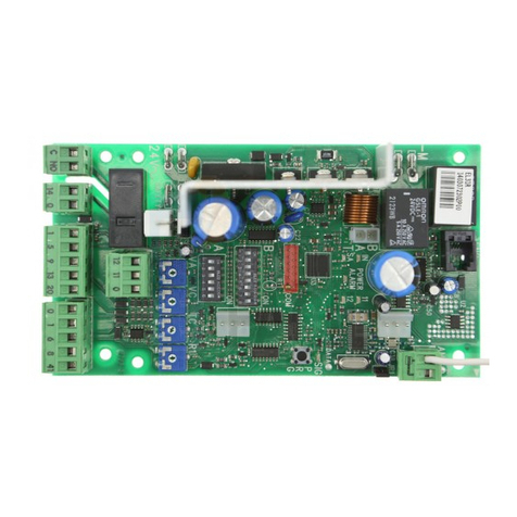 DITEC EL31R User manual