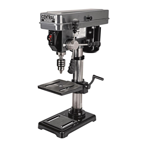 Central Machinery 63471 Assembly instructions
