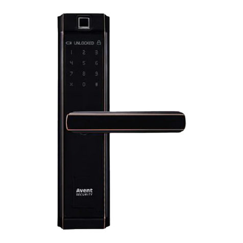 Avent Security M500 User manual