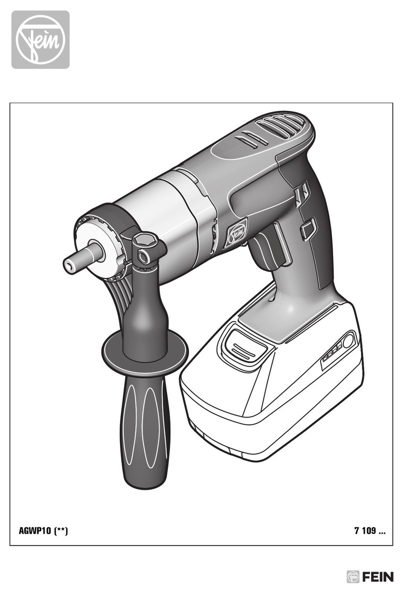 Fein AGWP10 User manual