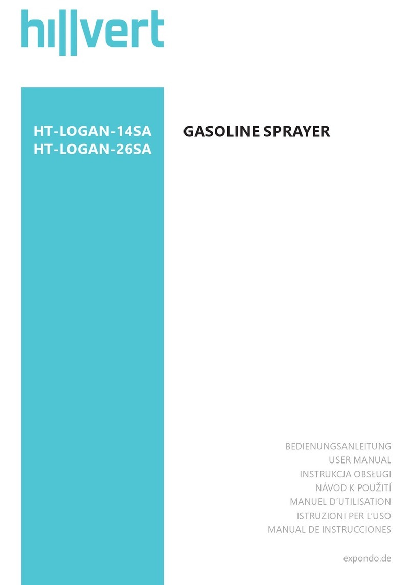 Expondo hillvert HT-LOGAN-14SA user manual