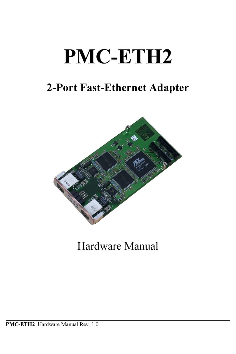 ESD electronic PMC-ETH2 Hardware manual