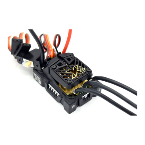 Castle Creations Mamba Micro X2 User manual