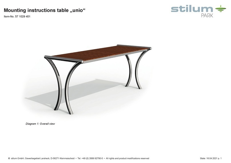 stilum unio 57 1029 401 Mounting instructions