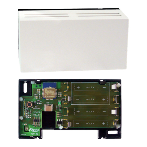 Regulus WiFi RSW 30 Installation and operation manual Regulus WiFi RSW 30 Installation and operation manual