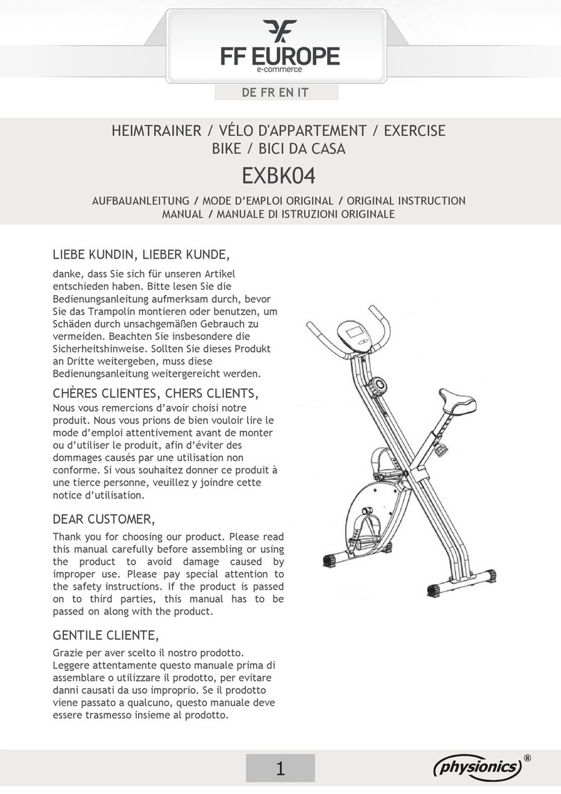 FF Europe EXBK04 manual
