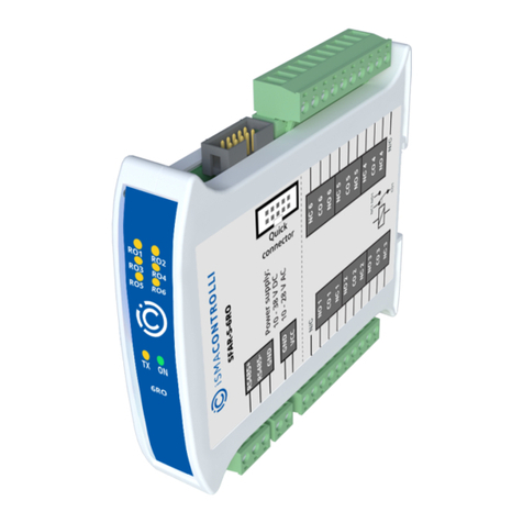 iSMA SfAR-S-6RO user manual