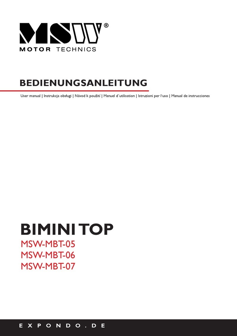 Expondo MSW-MBT-05 user manual