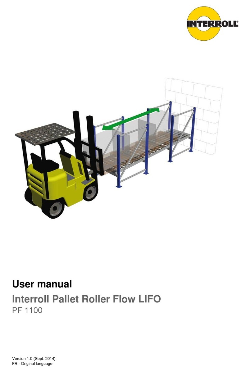 Interroll PF 1100 user manual