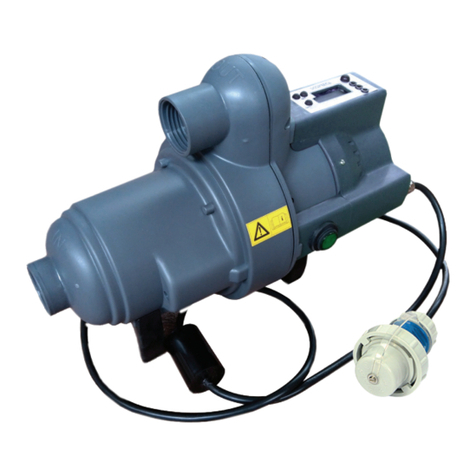 SCOPREGA GE2000 ARS User manual