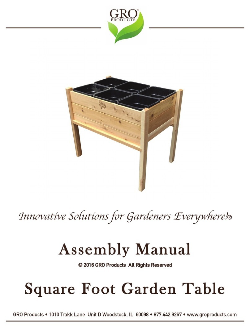 Gro P-68 Assembly manual