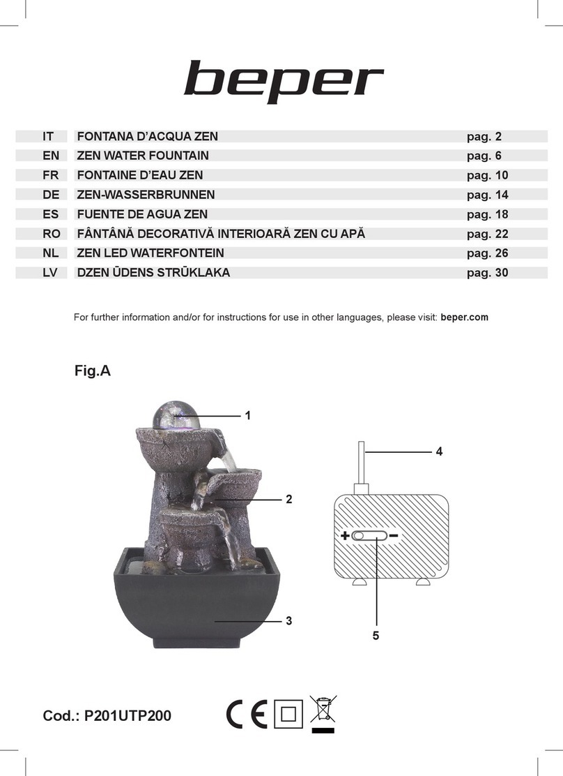 Beper P201UTP200 Use instruction Beper P201UTP200 Use instruction