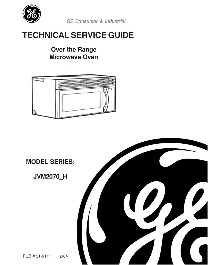 GE JVM2070 H How to use