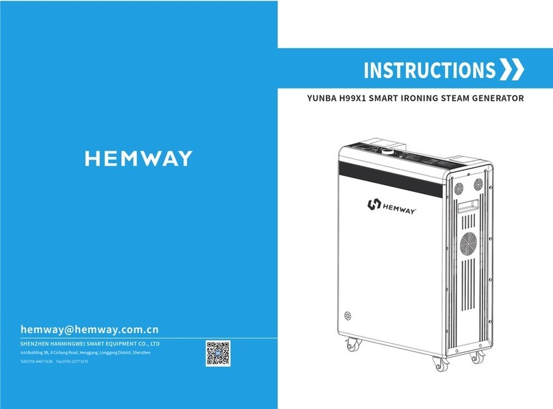 HEMWAY YUNBA H99X1 instructions