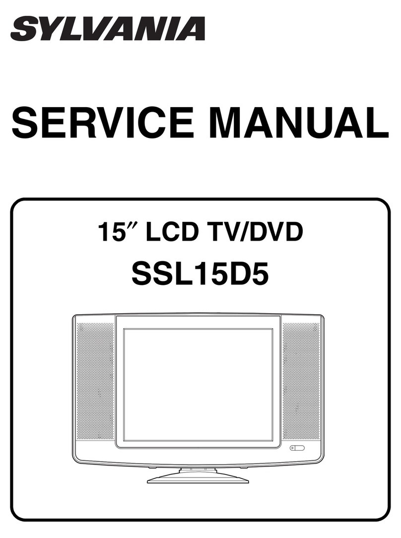 Sylvania SSL15D5 User manual Sylvania SSL15D5 User manual