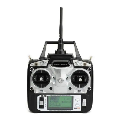 Amewi T6REMOTE User manual