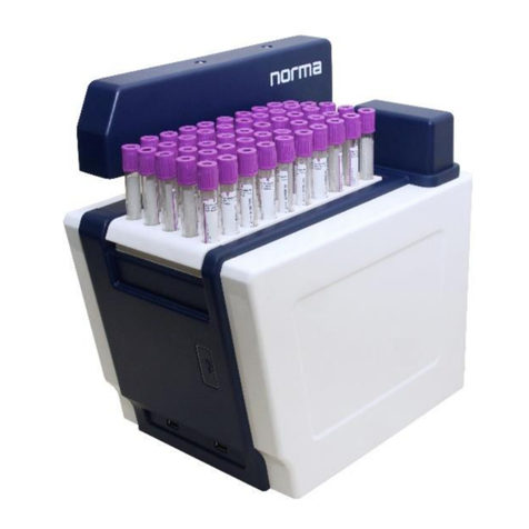 Norma NICA-AL50 Operator's manual