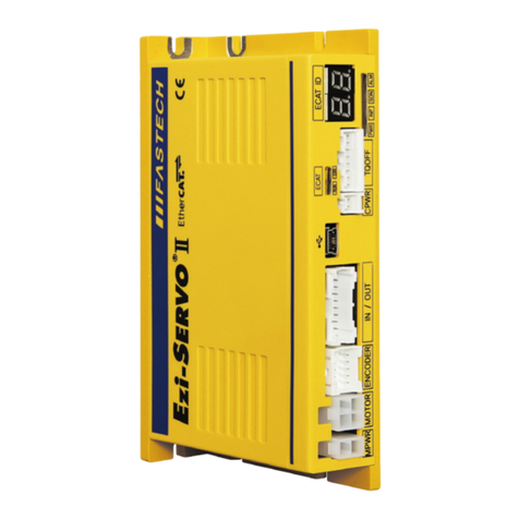 Fastech Ezi-SERVOII EtherCAT TO user manual