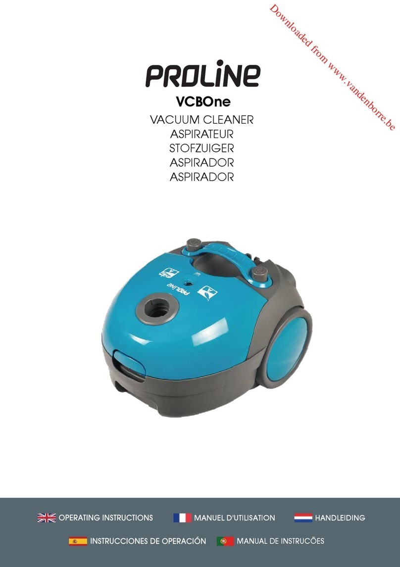 Proline VCBOne operating instructions