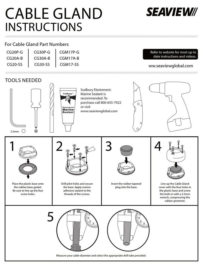SeaView CG20P-G User manual