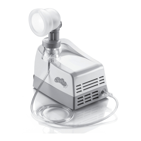 Air Liquide Soffio PLUS manual
