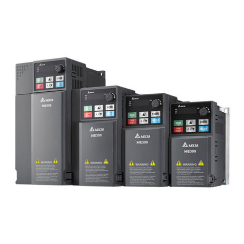 Delta VFD-ME300 Series Quick setup instructions Delta VFD-ME300 Series Quick setup instructions