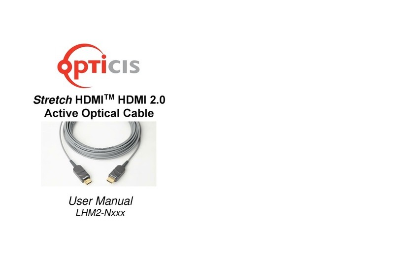 Optics LHM2-N Series user manual