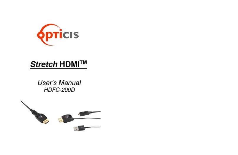 Optics HDFC-200D user manual