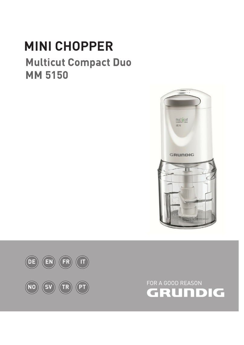 Grundig MM 5150 User manual