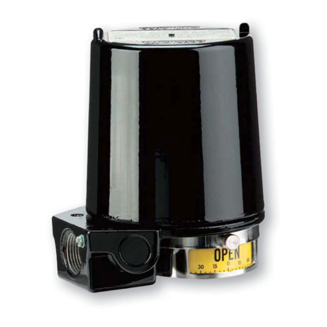 Dwyer Instruments PROXIMITY Series User manual