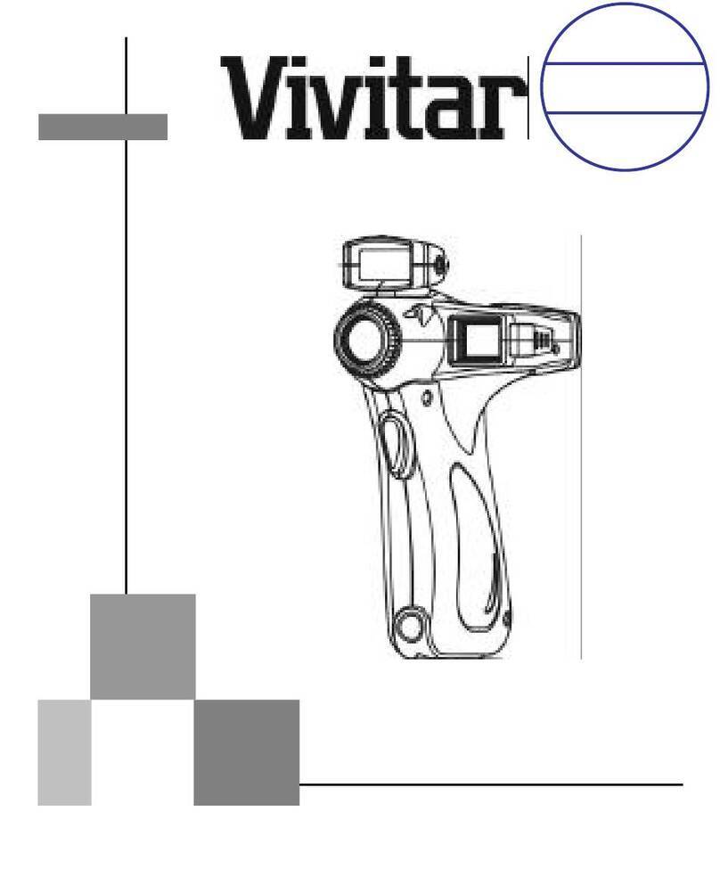 Vivitar Vivicam 60 instruction manual