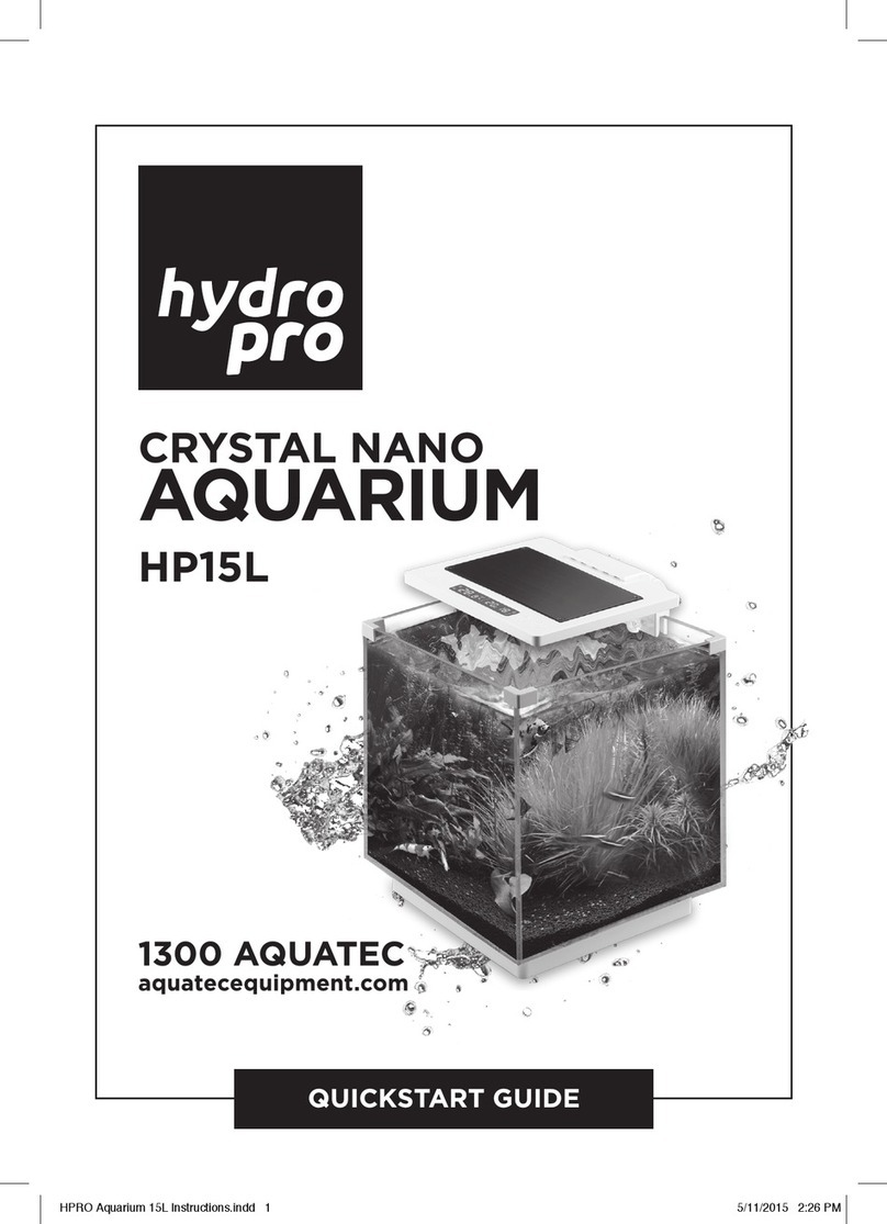 HydroPro HP15L quick start guide