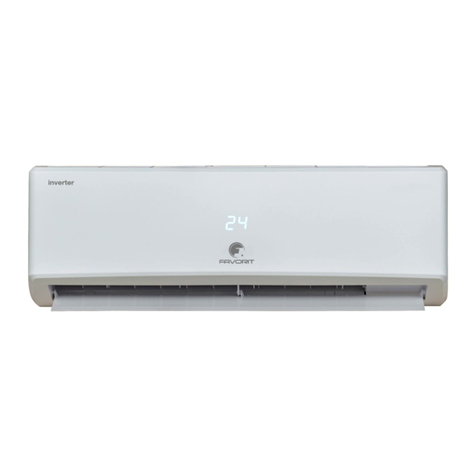 Favor.it 12000 BTU User manual