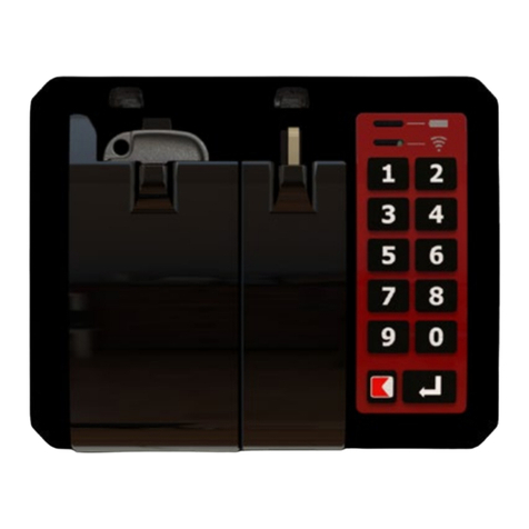 Knox KEYDEFENDER KD-1KE1 Quick start installation guide Knox KEYDEFENDER KD-1KE1 Quick start installation guide