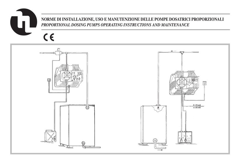 NORME DL-F Operating	instructions and maintenance