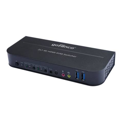 gofanco KVMHD2-2P user guide