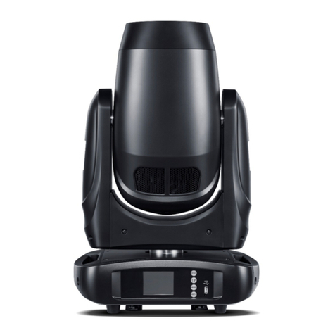 involight TRINITY150LED user manual