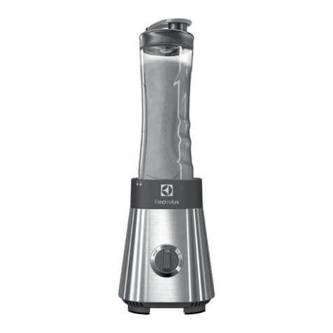 Electrolux Good To Go ESB27 Series User manual