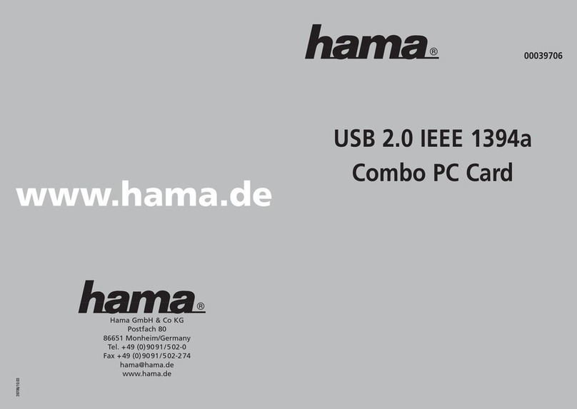 Hama 00039706 instructions