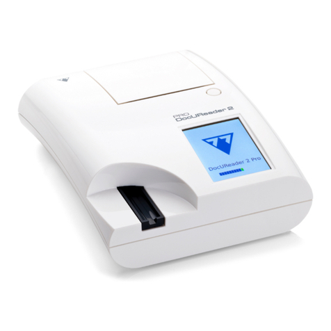 77 ELEKTRONIKA DocUReader 2 PRO user manual