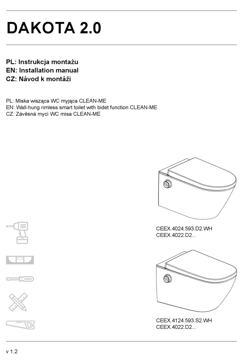 Excellent Dakota 2.0 CEEX.4022.D2 Series User manual