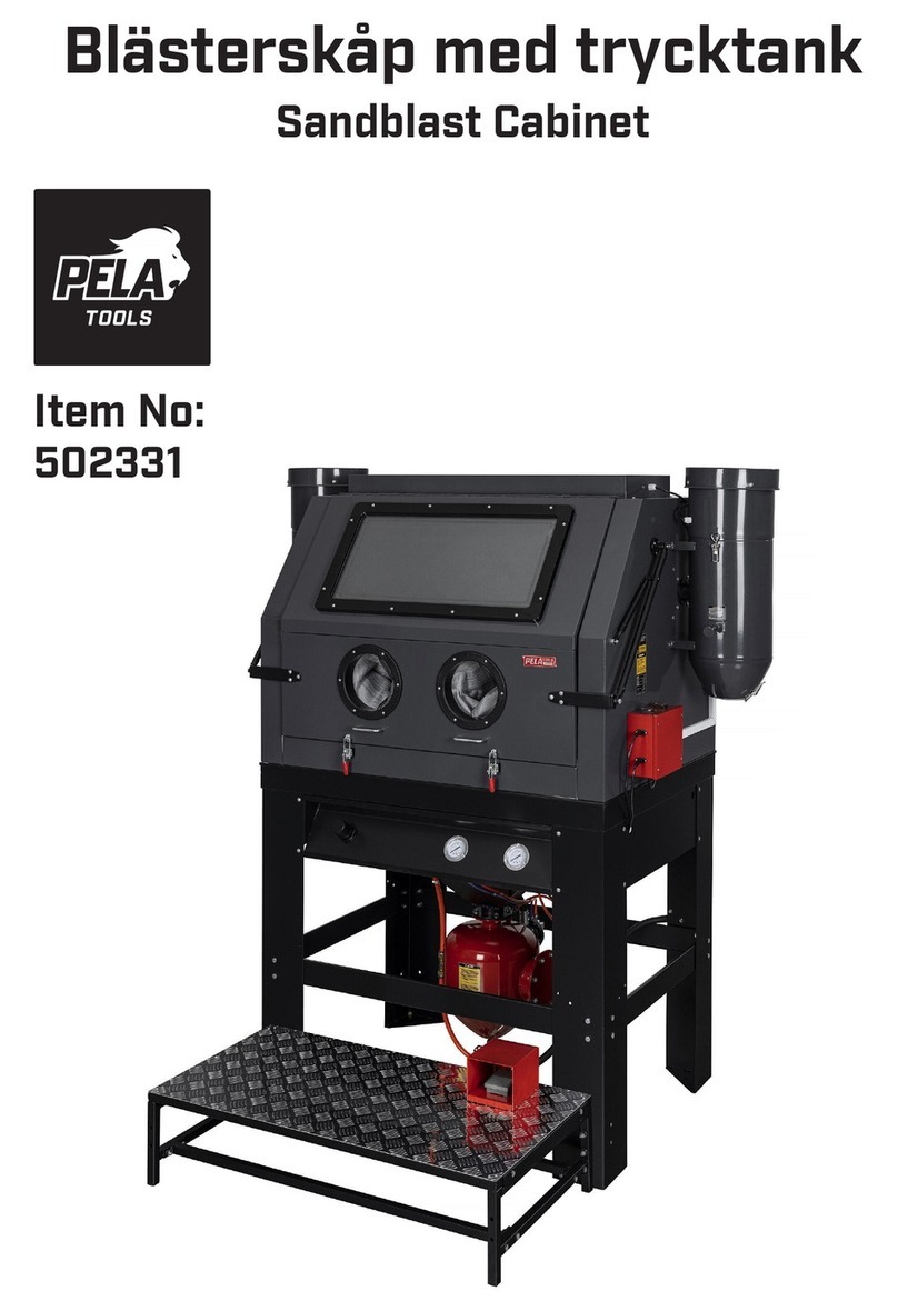 pela tools 502331 manual