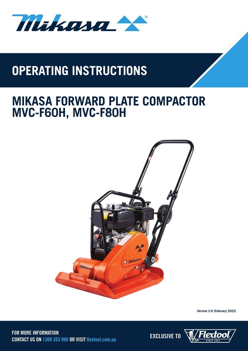 Mikasa MVC-F60H User manual