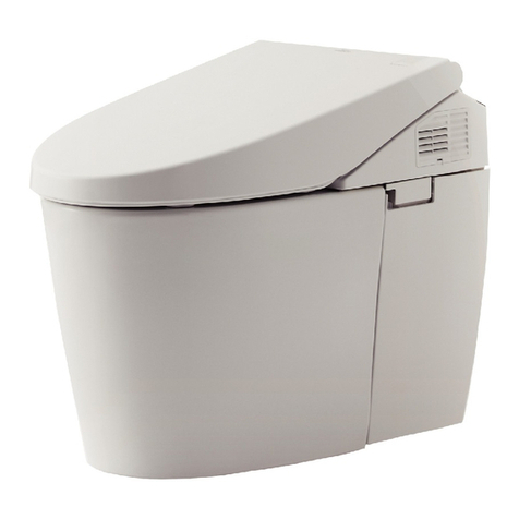 Toto CS985VA User manual