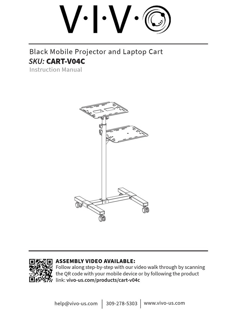 Vivo CART-V04C instruction manual