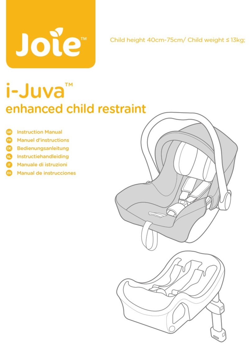 Joie i-Juva User manual